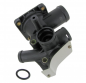 Preview: Thermostatgehäuse VW Bus T3 Gehäuse Thermostat Transporter vergl. 025121115